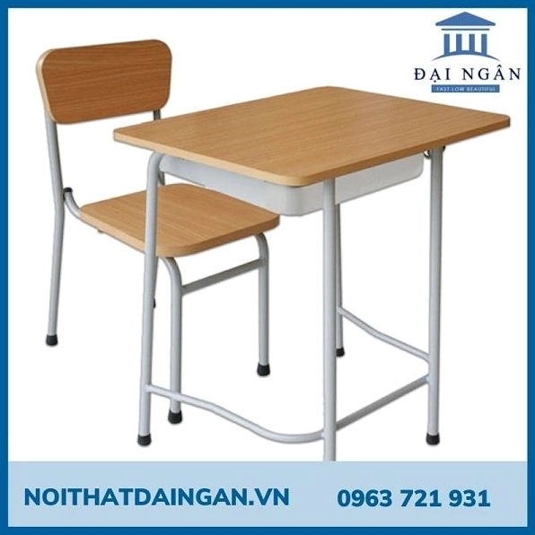 Mẫu Bàn Học Sinh Cấp 1 Đẹp, Bền và Giá Tốt Tại Nội Thất Anh Khoa & CaCo