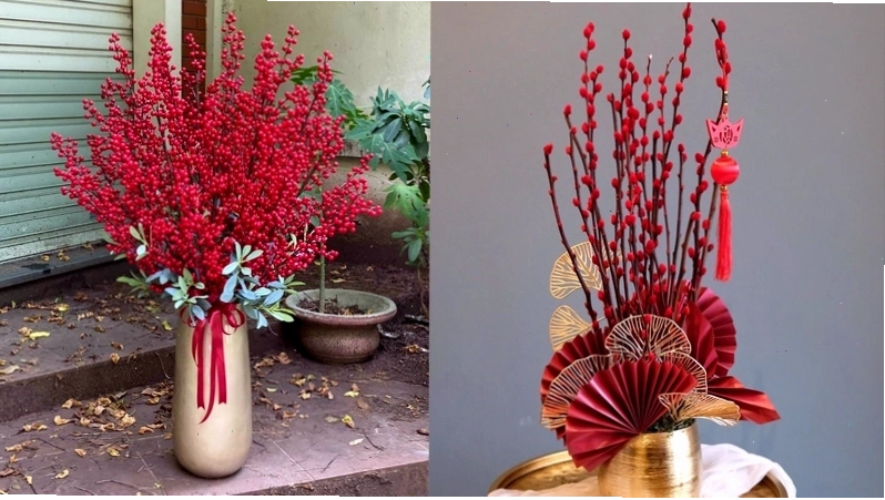 Mẫu cắm hoa bàn thờ đẹp ngày cưới và ngày thường