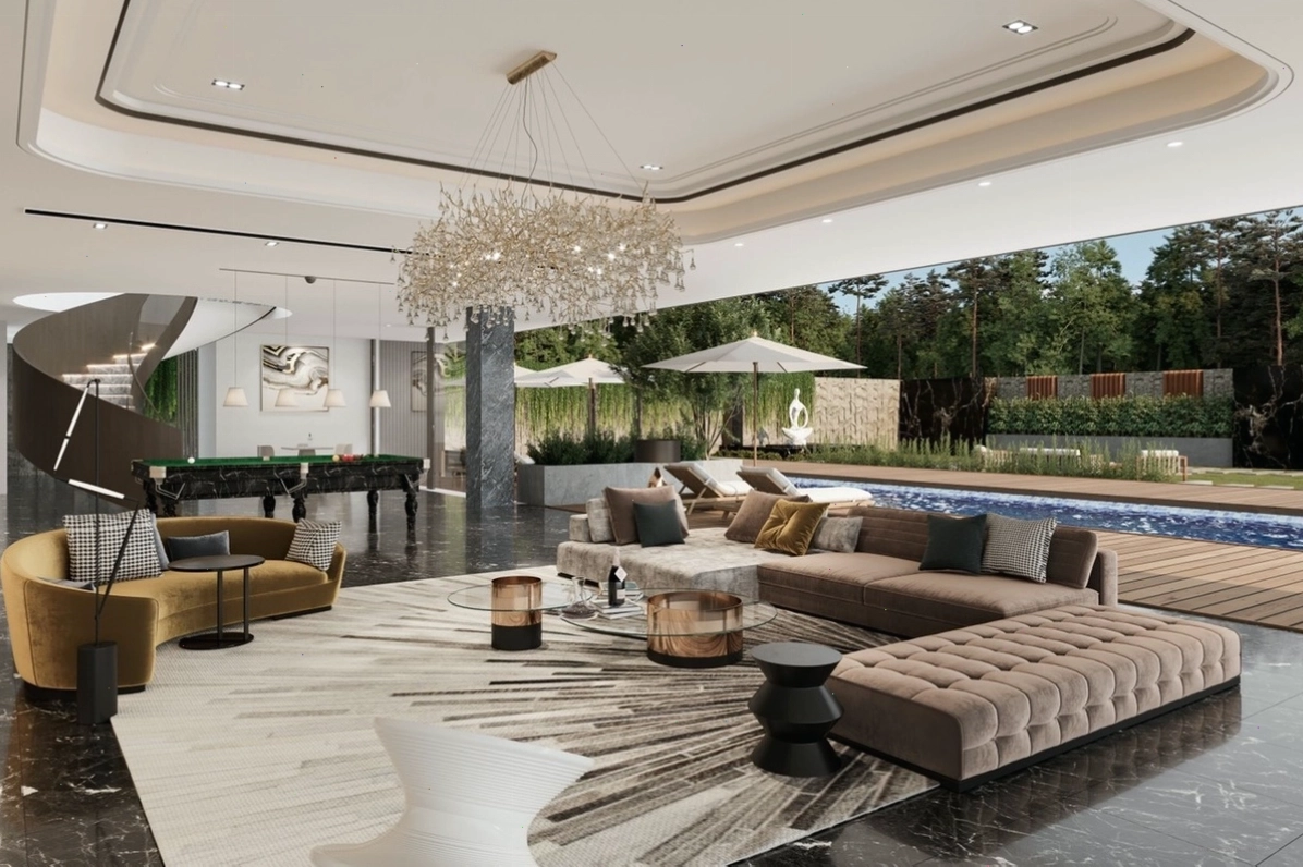 Mẫu cầu thang xoắn phù hợp với đa dạng phong cách từ hiện đại đến luxury