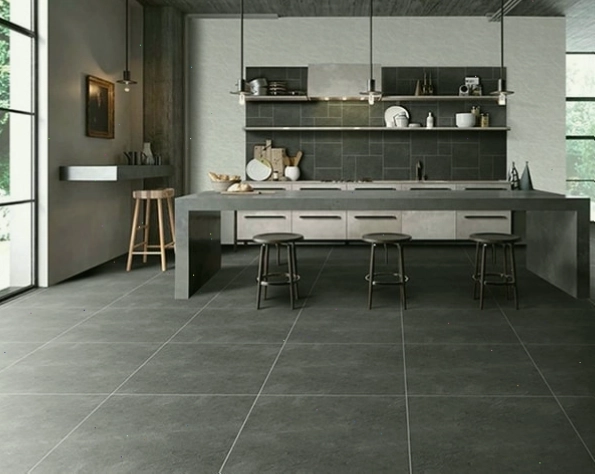 Mẫu gạch Taicera xám xi măng 60x60