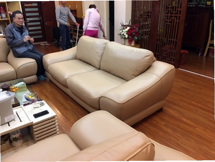 Mẫu ghế sofa đẹp với gam màu ấn tượng