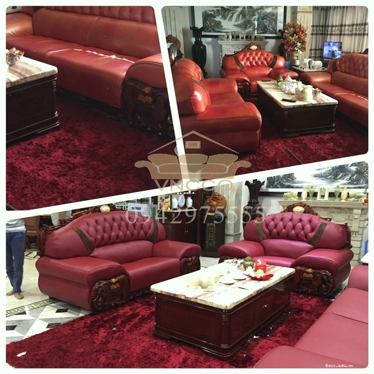 Mẫu ghế sofa đẹp với gam màu trung tính dễ phối đồ