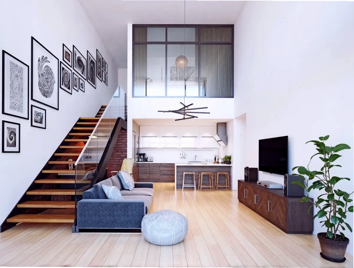 Mẫu nhà cấp 4 gác lửng khép kín với không gian riêng tư và tiện nghi
