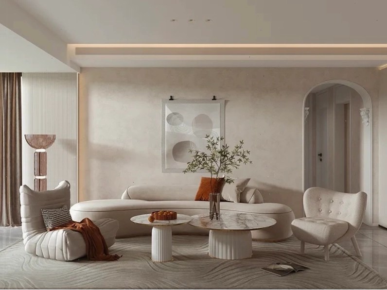 Mẫu nội thất phong cách Wabi Sabi đẹp mắt