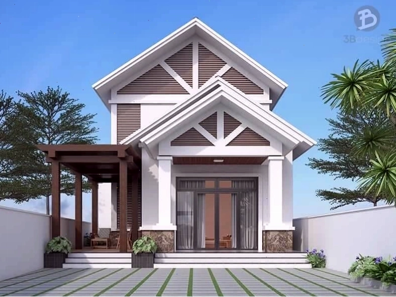 Mẫu thiết kế nhà cấp bốn đơn giản nhưng đẹp mắt và thu hút