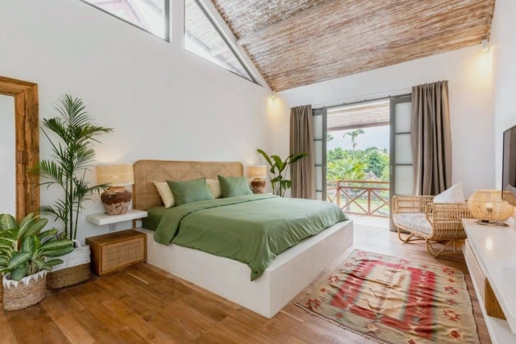 Mẫu thiết kế nội thất mang phong cách nhiệt đới, tươi mát và tràn đầy sức sống