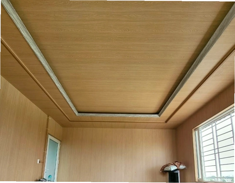 Mẫu trần Nano 7 với thiết kế đơn giản, dễ thi công và bảo trì