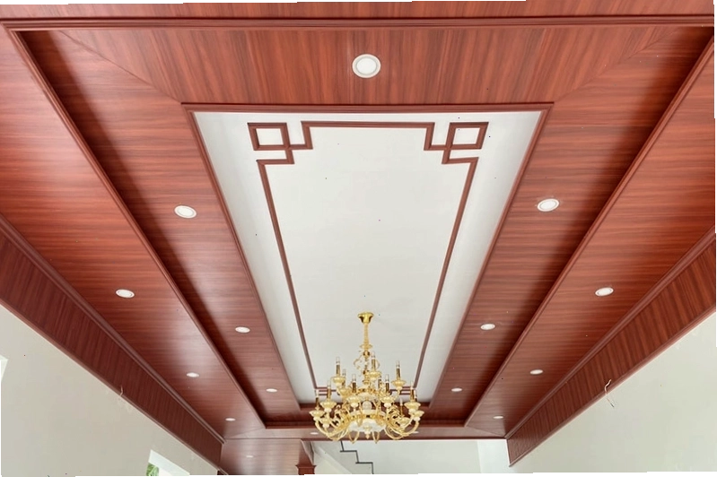 Mẫu trần Nano phòng ngủ đơn giản, thanh lịch