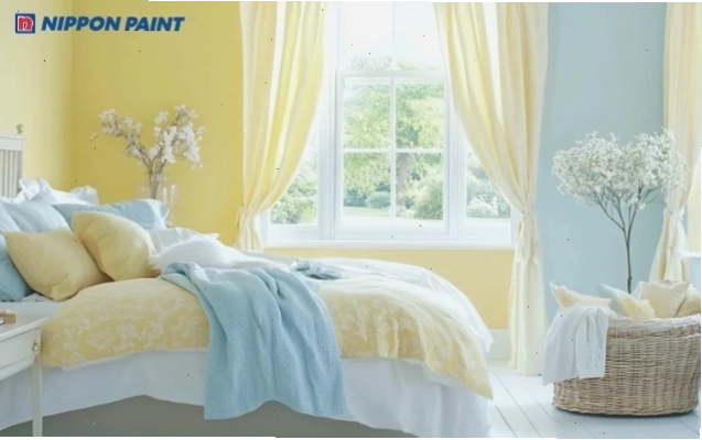 Màu vàng chanh pha chút xanh lá tạo cảm giác tươi mới và năng động