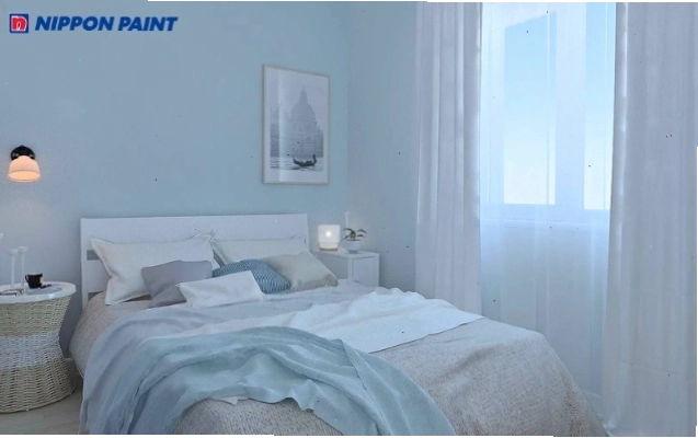 Màu xanh dương và trắng của Sơn Nippon giúp Mậu Thìn chiêu tài lộc