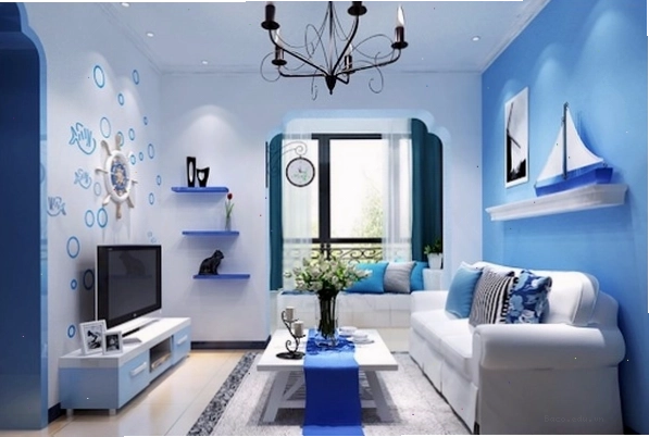 Màu xanh nước biển phát huy tối đa lợi ích của mình nếu được sử dụng đúng cách trong phong thủy