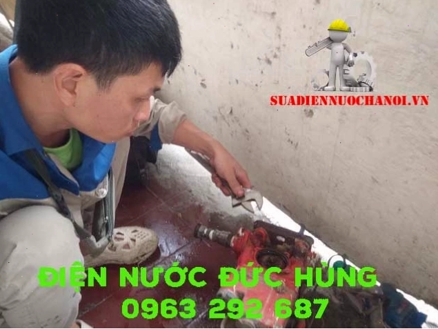 Máy bơm không chạy tại Kim Mã, Ba Đình