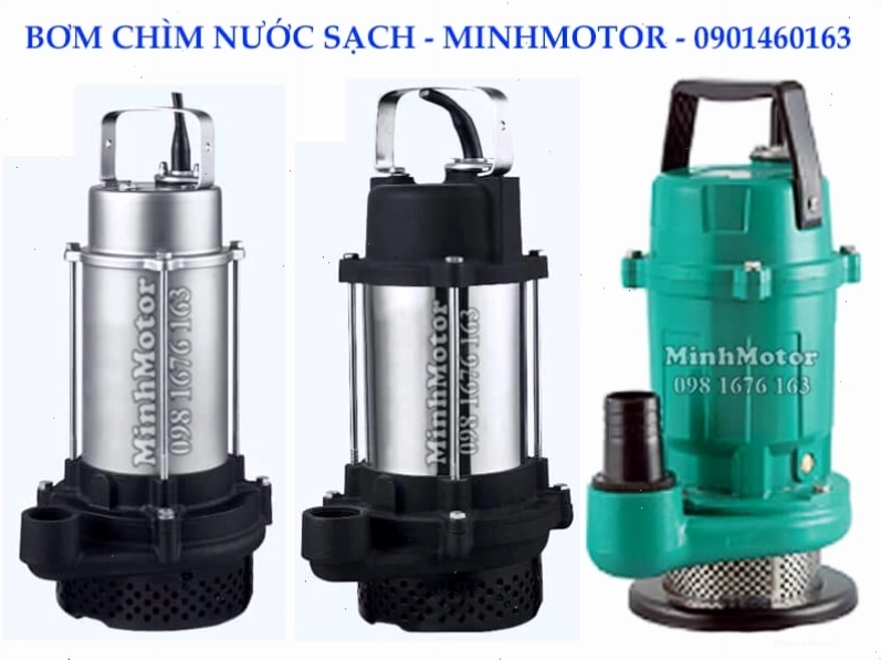 Máy bơm nước chìm nước sạch