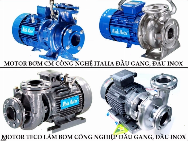 Máy bơm nước công nghiệp CM với thiết kế chắc chắn