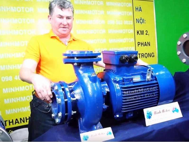 Máy bơm nước công nghiệp mạnh mẽ