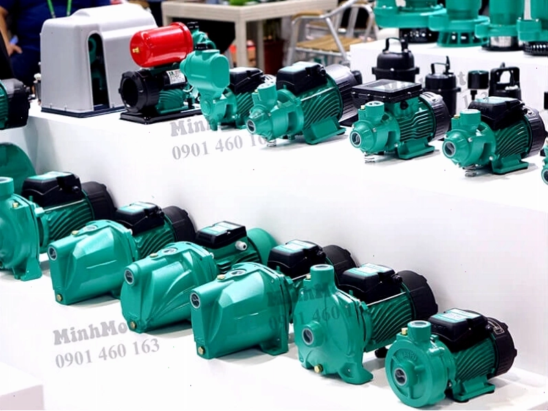 Máy bơm nước dân dụng nhỏ gọn, tiện lợi