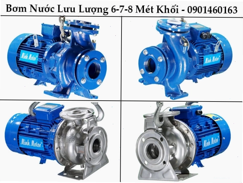 Máy bơm nước lưu lượng lớn