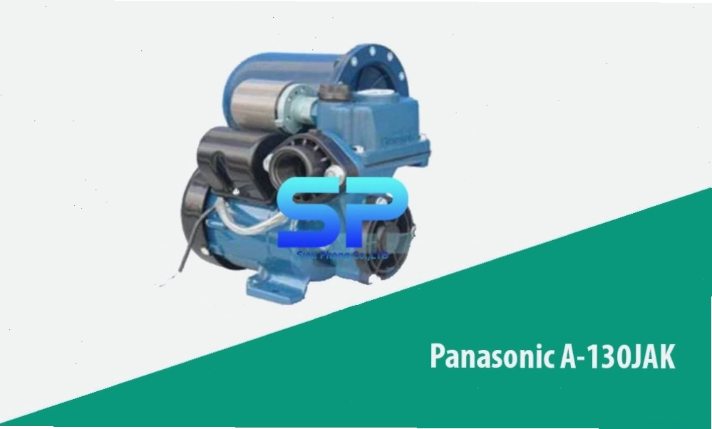 Máy bơm tăng áp Panasonic A-130JAK (125W) hoạt động ổn định