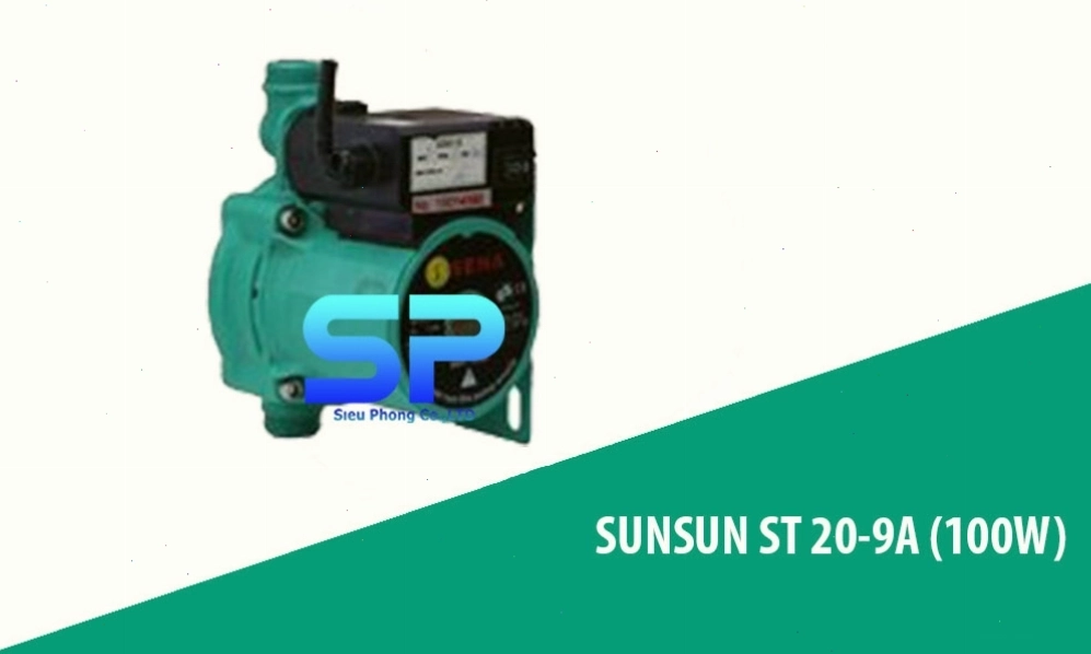 Máy bơm tăng áp SUNSUN ST 20-9A (100W) nhỏ gọn, phù hợp cho gia đình