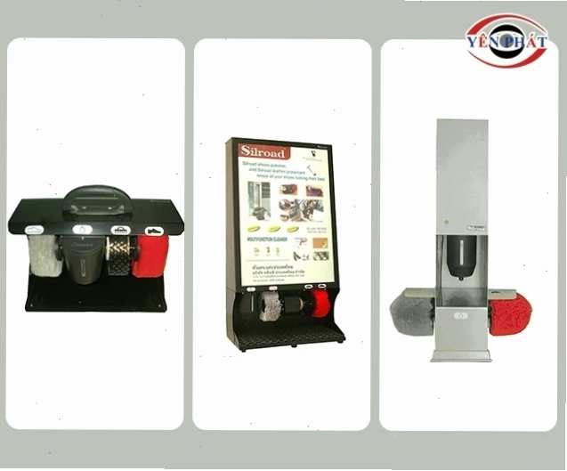 Máy đánh giày Silroad cung cấp nhiều lựa chọn cho người tiêu dùng