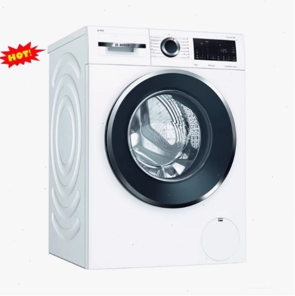 Máy giặt Bosch 9 kg WGG244A0SG với thiết kế hiện đại