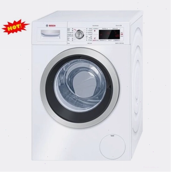 Máy giặt Bosch WAW28480SG với khả năng giặt sạch ấn tượng