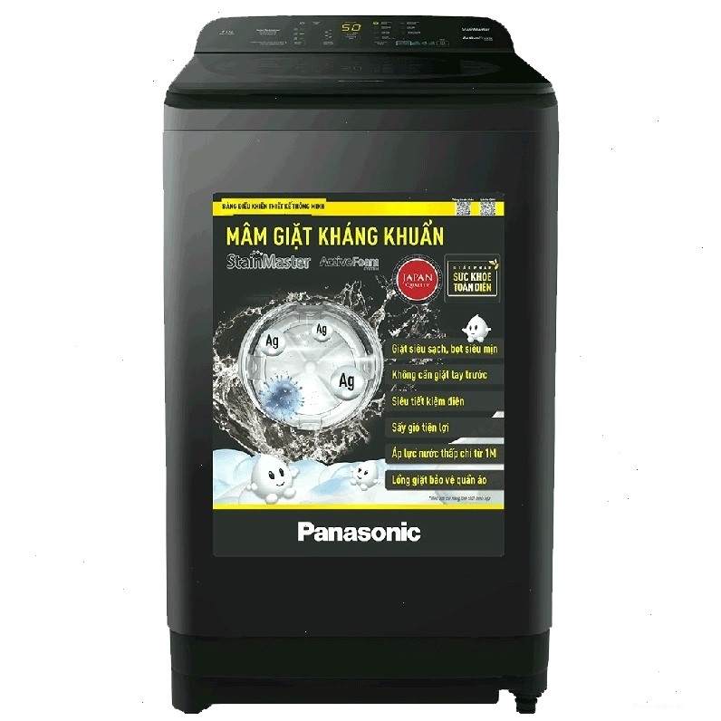Máy giặt cửa trên Panasonic 11kg NA-FD110A9BRV