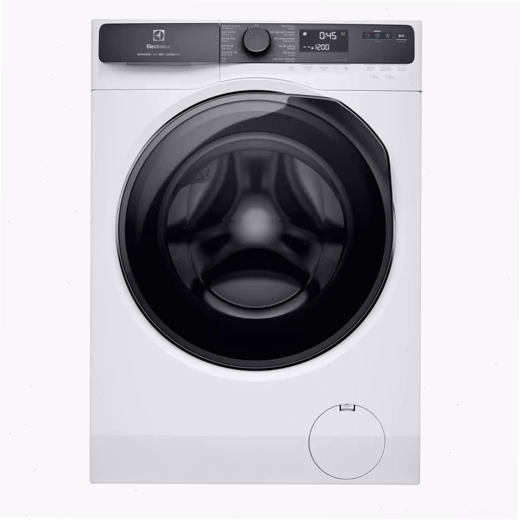 Máy giặt Electrolux Inverter 10 Kg EWF1023P5WC - một mẫu máy giặt cao cấp với nhiều tính năng.