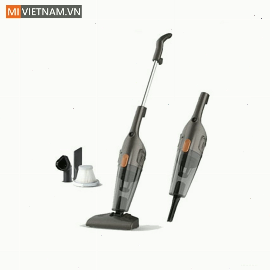 Máy hút bụi cầm tay Deerma DX115C với khả năng hút bụi ấn tượng
