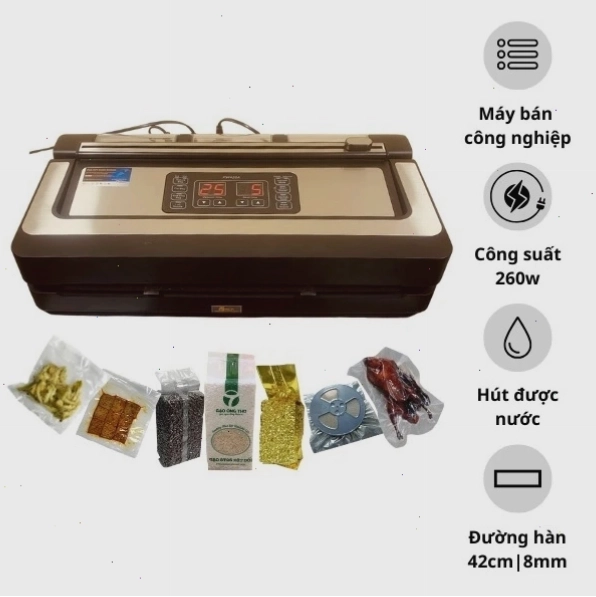 Máy hút chân không PW420A của thương hiệu Shineye
