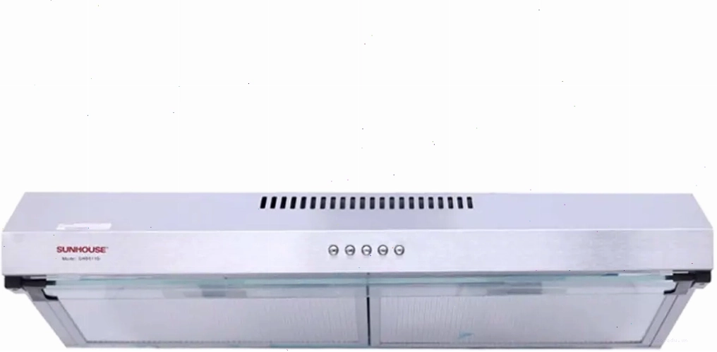 Máy hút mùi vỏ inox Sunhouse SHB6118I