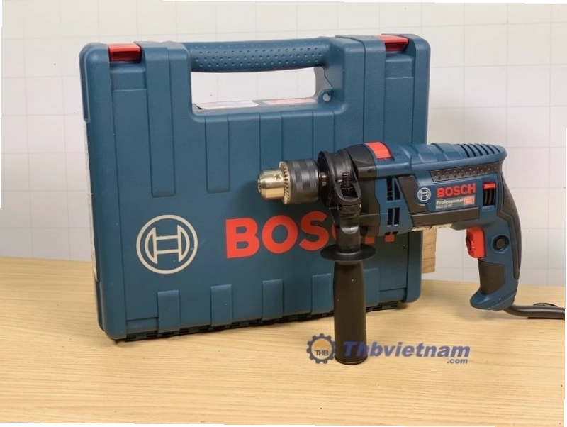 Máy khoan động lực Bosch, đa năng và mạnh mẽ