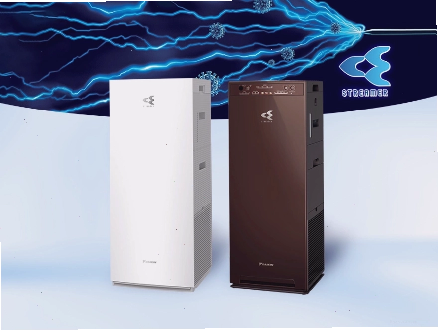 Máy lọc không khí Daikin hiệu quả trong việc loại bỏ bụi mịn và mùi hôi