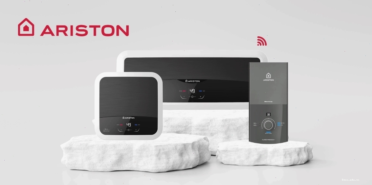 Máy nước nóng Ariston thương hiệu Ý
