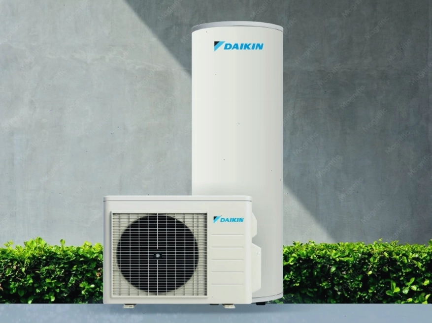 Máy nước nóng bơm nhiệt Daikin tiết kiệm năng lượng và cung cấp nước nóng ổn định