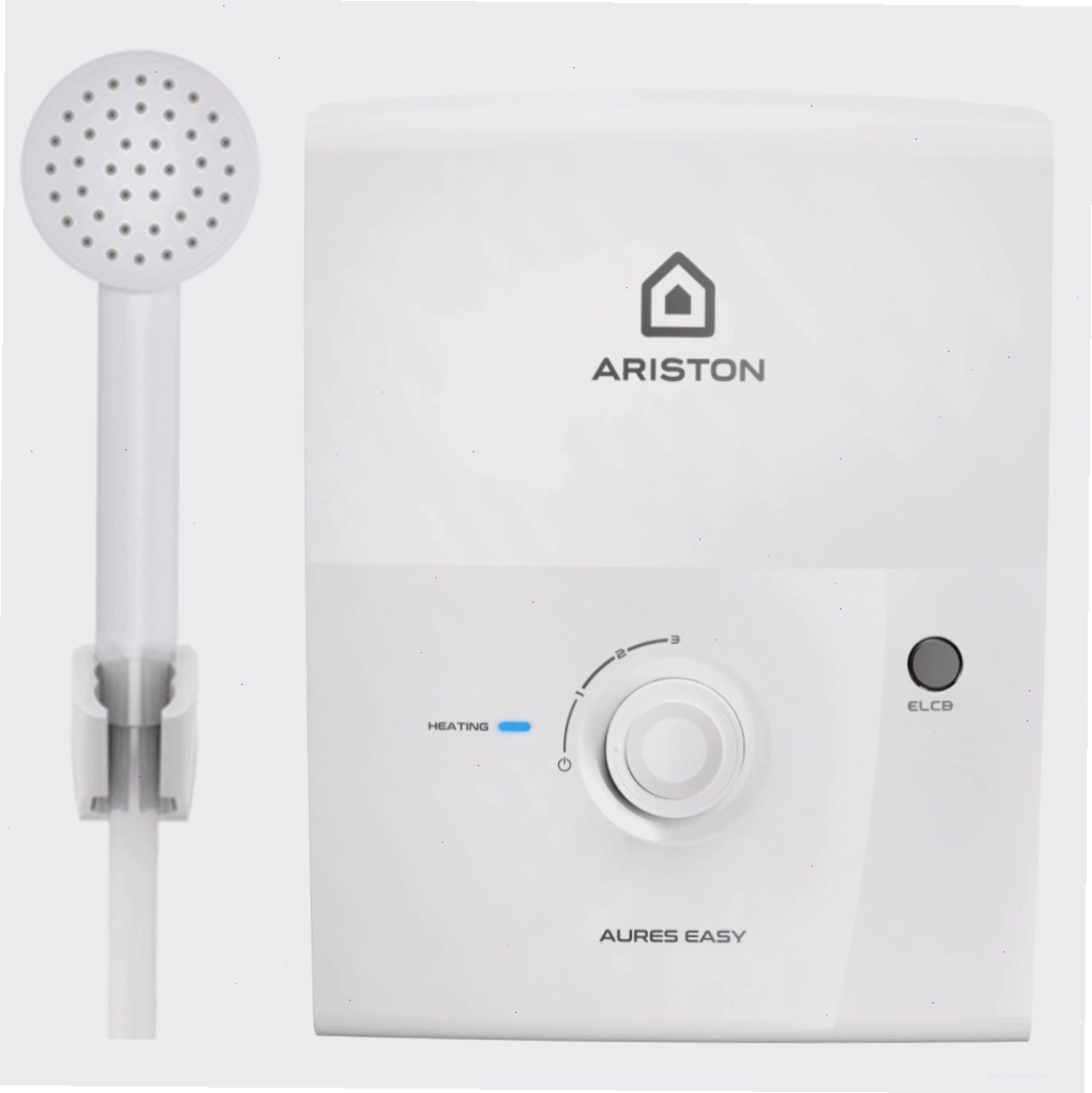 Máy Nước Nóng Trực Tiếp Ariston Aures Easy 3.5