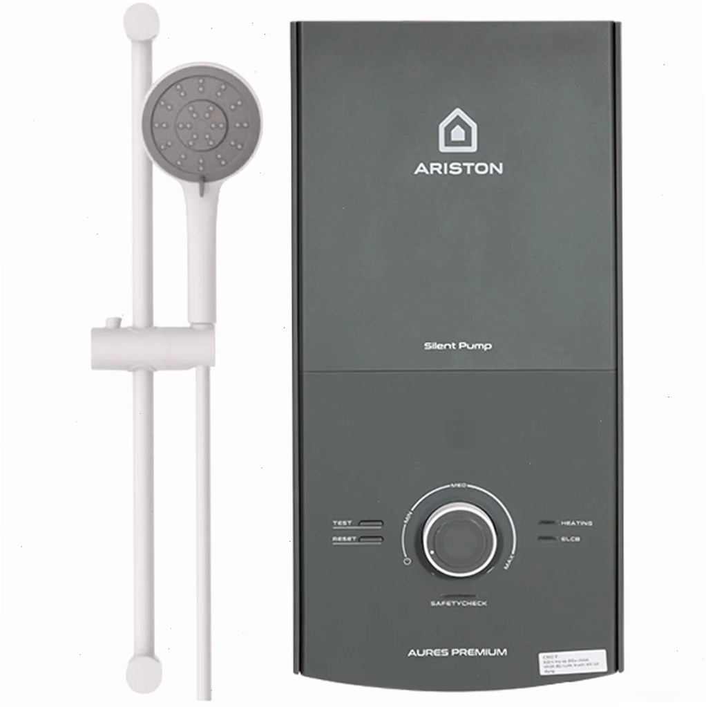 Máy Nước Nóng Trực Tiếp Ariston Aures Premium 4.5P Space