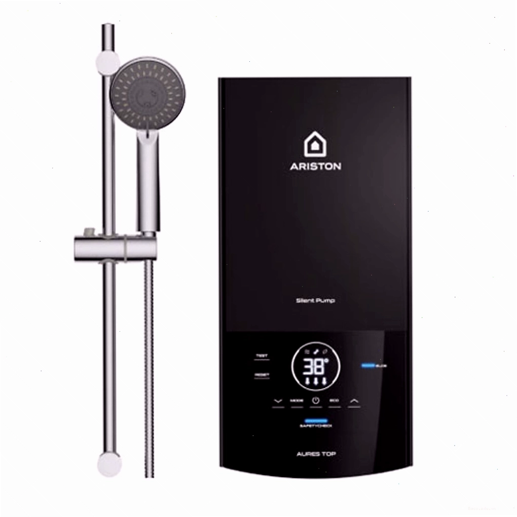 Máy Nước Nóng Trực Tiếp Ariston Aures Top 4.5P