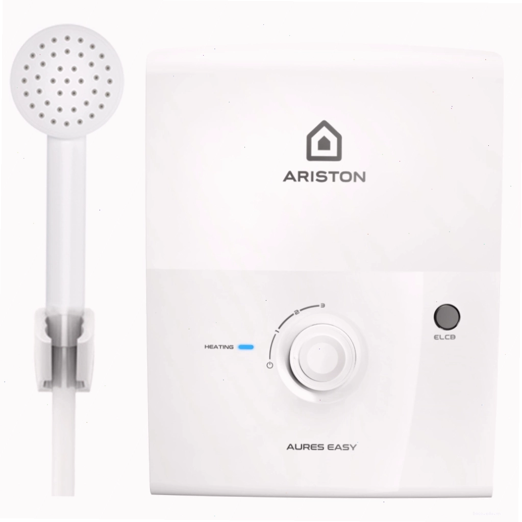 Máy Nước Nóng Trực Tiếp AURES EASY 3.5 của Ariston