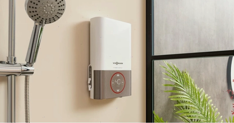 Máy nước nóng trực tiếp là thiết bị làm nóng nước bằng thanh điện trở