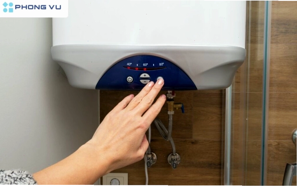 Máy nước nóng trực tiếp với thiết kế nhỏ gọn và khả năng làm nóng nhanh