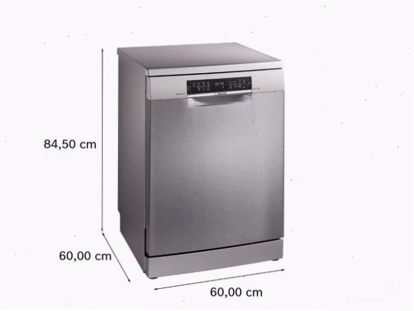 Máy rửa chén bát Bosch Series 6 SMS6ZCI37Q cho phép người dùng cài đặt thời gian rửa một cách linh hoạt
