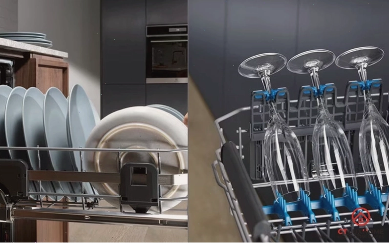 Máy rửa chén Electrolux tiện lợi cho cuộc sống