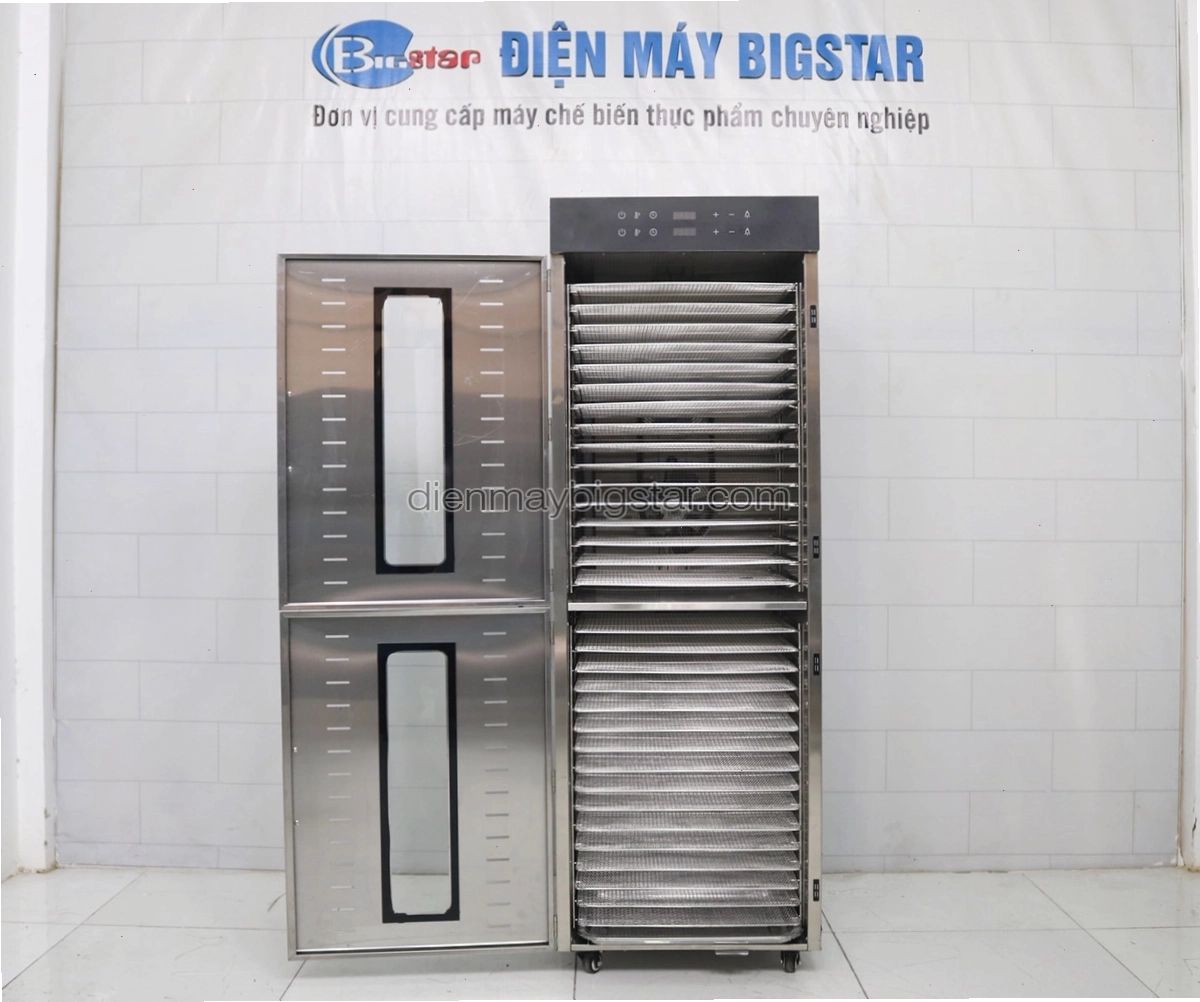 máy sấy trái cây công nghiệp thực phẩm