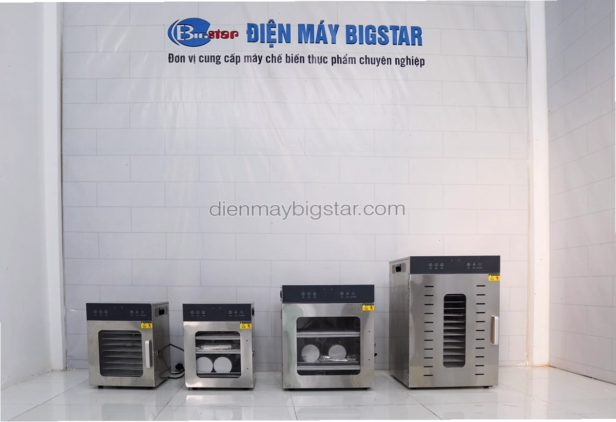 Máy sấy trái cây