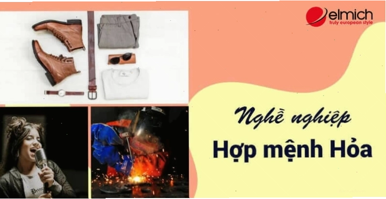 Mệnh Hỏa nên lựa chọn các ngành nghề liên quan đến ánh sáng và lửa
