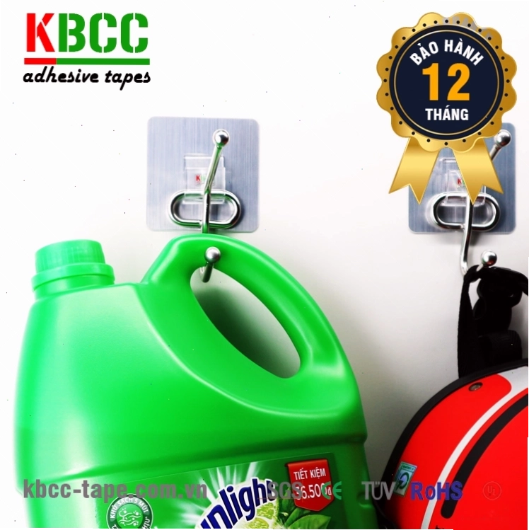 Móc dán tường KBCC-K101 khả năng chịu lực tốt