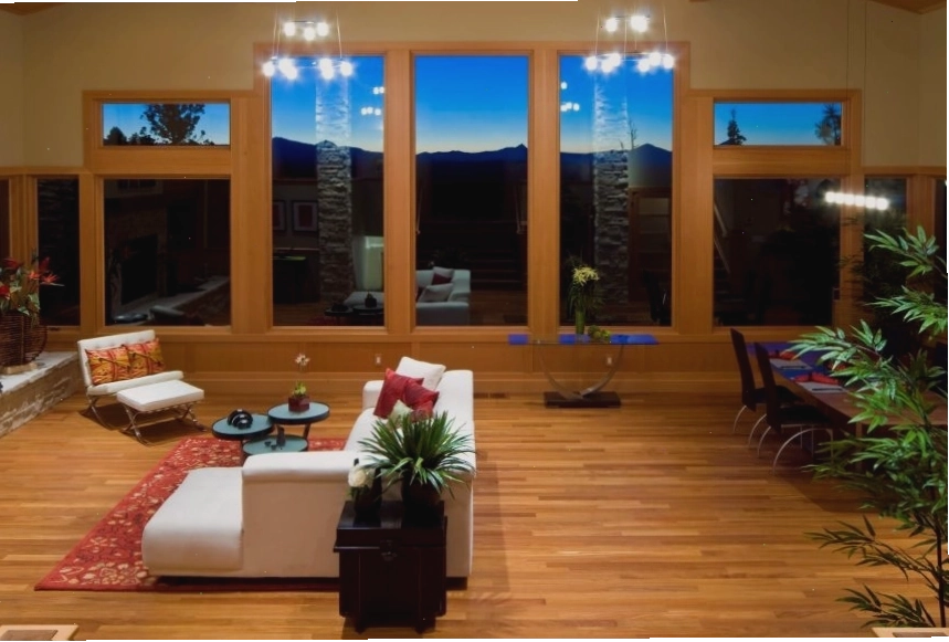 Một căn phòng được bài trí theo nguyên tắc Feng Shui, thể hiện sự cân bằng và hài hòa