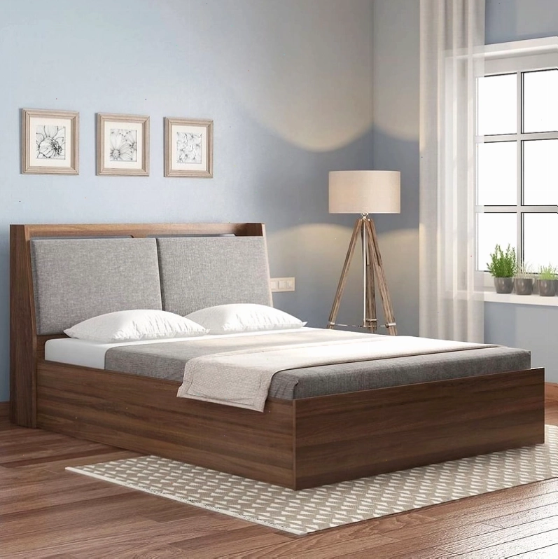 Mua giường ngủ gỗ công nghiệp với nhiều tùy chọn màu sắc và kiểu dáng