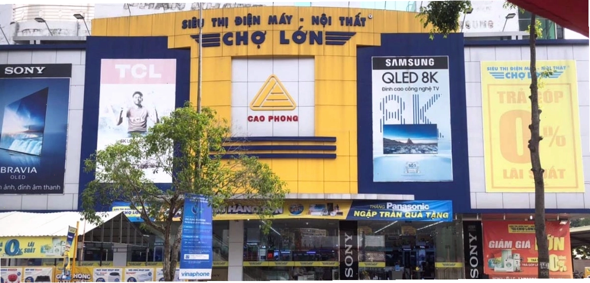 Mua máy giặt Aqua chính hãng tại Siêu Thị Điện Máy - Nội Thất Chợ Lớn